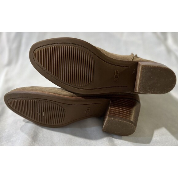UGG Womens Kingsburg Bootie Size 11 Tan 1108453 - Picture 6 of 7